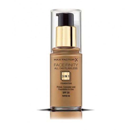 Face Finity All Day Flawless Foundation Toffe 